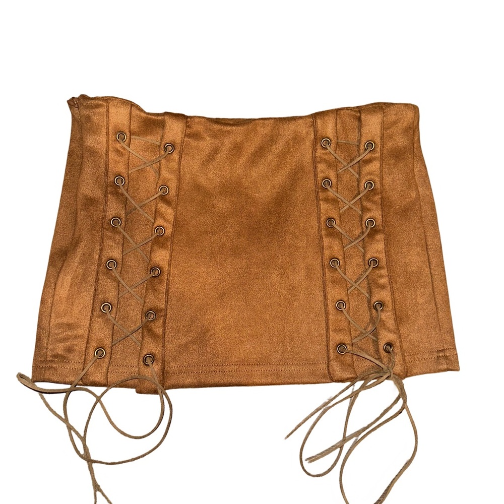 Vintage Y2K trendy mini skirt